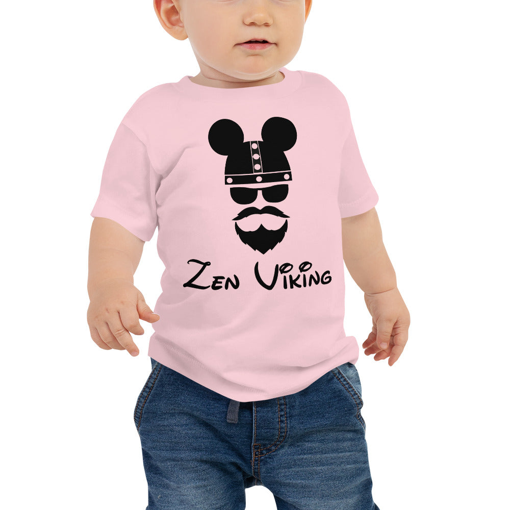 ZV Mickey Mouse Baby Tee - THE ZEN VIKING