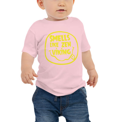 ZV Nirvana Baby Tee - THE ZEN VIKING