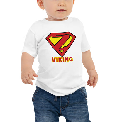 ZV Super Zen Baby Tee - THE ZEN VIKING