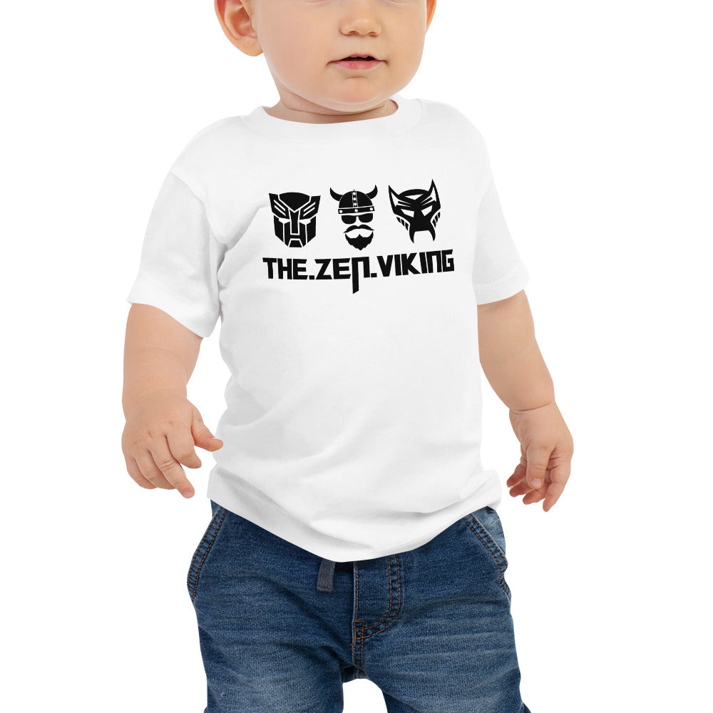 ZV Transformers Baby Tee - THE ZEN VIKING