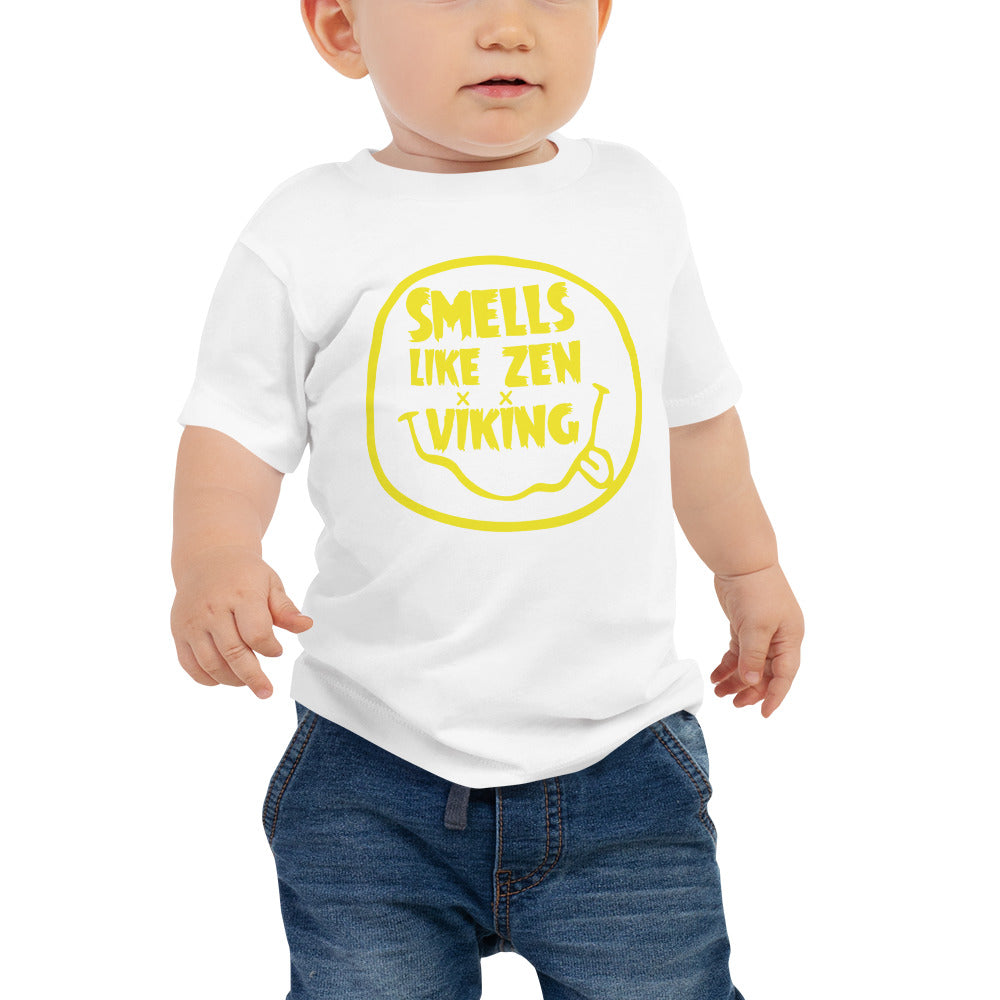 ZV Nirvana Baby Tee - THE ZEN VIKING