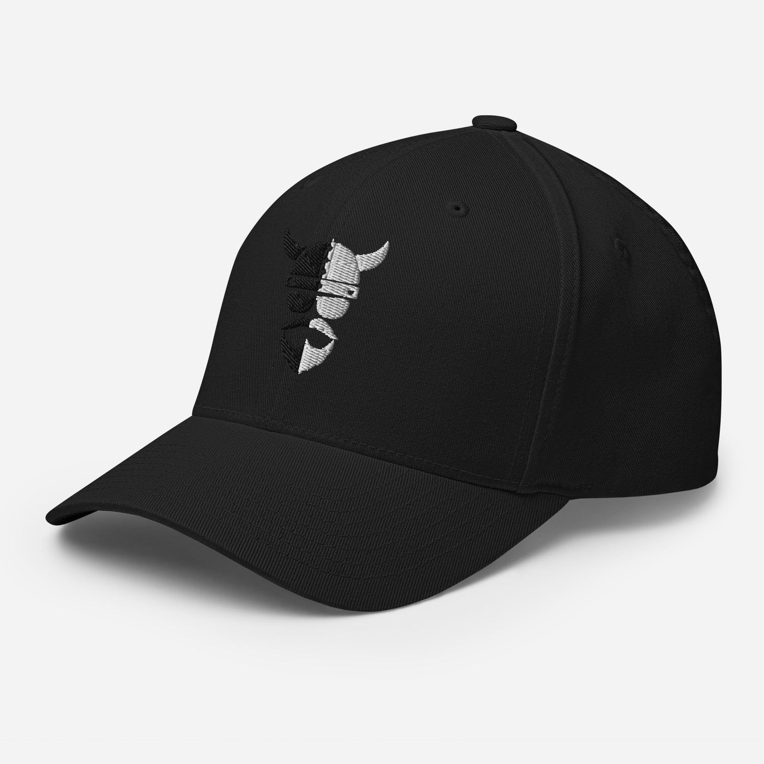 ZV Two Face Flex-Fit Structured Hat - THE ZEN VIKING