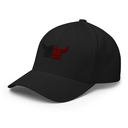 Crimson Harvey Helm Flex-Fit