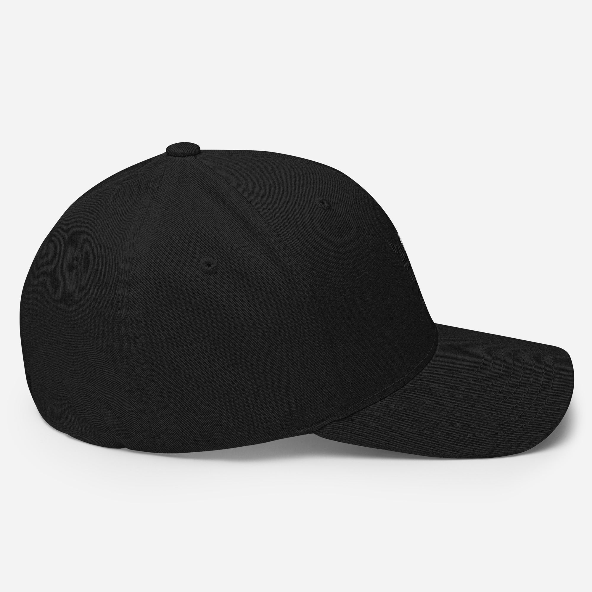 ZV Two Face Flex-Fit Structured Hat - THE ZEN VIKING