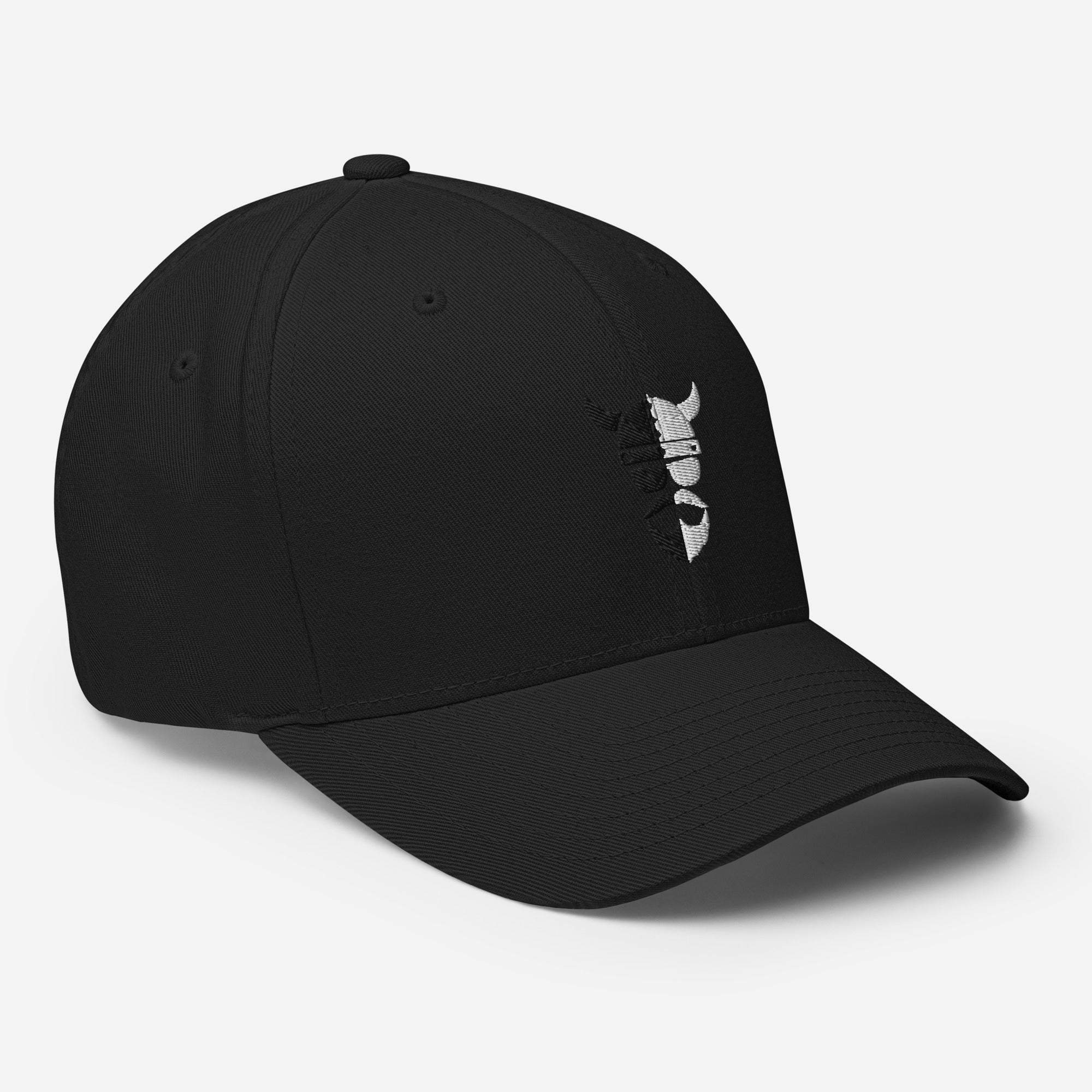 ZV Two Face Flex-Fit Structured Hat - THE ZEN VIKING