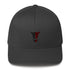 ZV Class Grey Flex-Fit Hat - THE ZEN VIKING