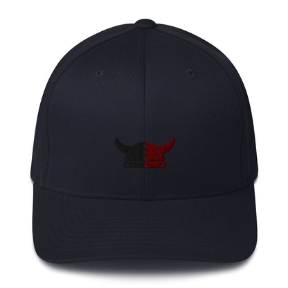 Crimson Harvey Helm Flex-Fit