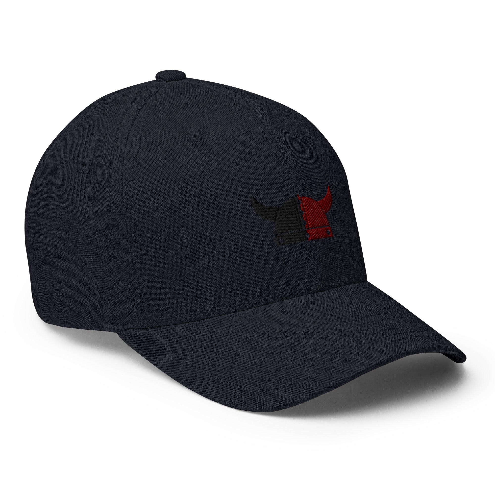 Crimson Harvey Helm Flex-Fit