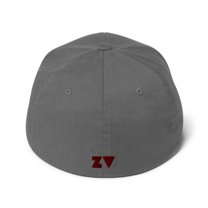 Crimson Harvey Helm Flex-Fit