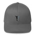 ZV Harvey Fade Flex-Fit Structured Hat - THE ZEN VIKING