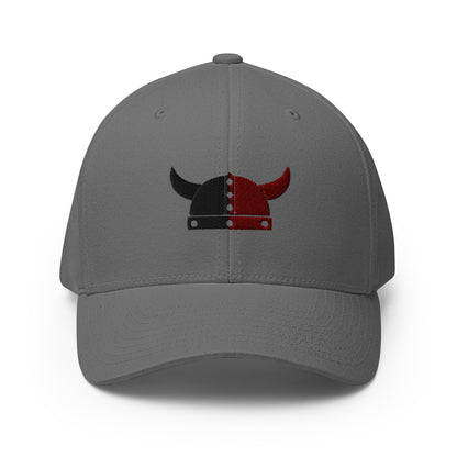 Crimson Harvey Helm Flex-Fit