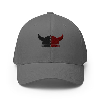 Crimson Harvey Helm Flex-Fit