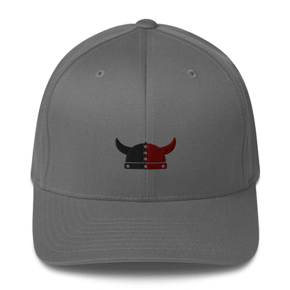 Crimson Harvey Helm Flex-Fit