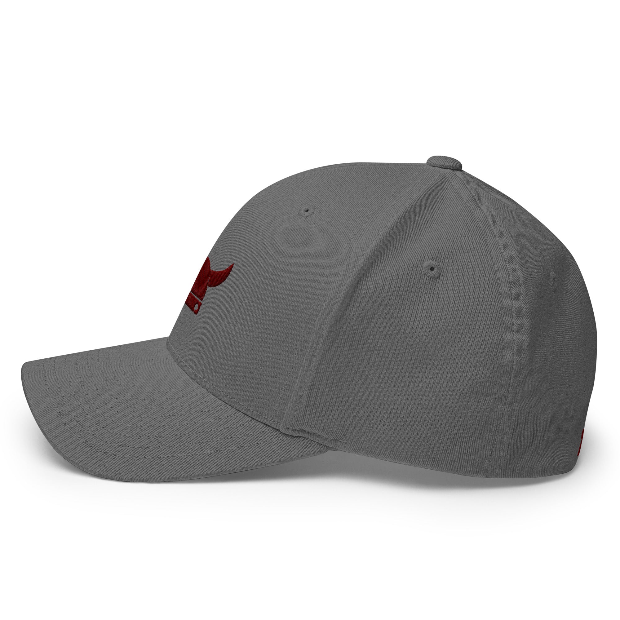 Crimson Harvey Helm Flex-Fit