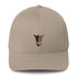 ZV Khaki Flex-Fit Structured Hat - THE ZEN VIKING