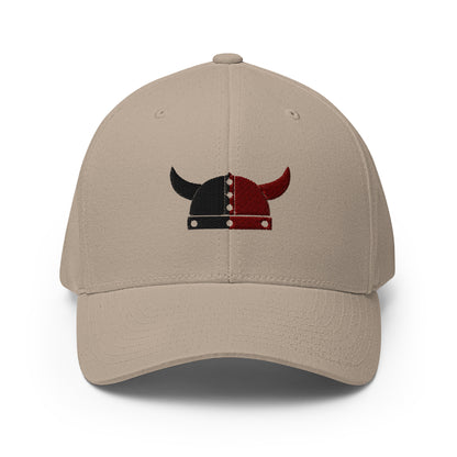 Crimson Harvey Helm Flex-Fit