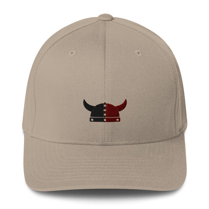 Crimson Harvey Helm Flex-Fit