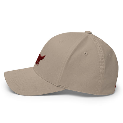 Crimson Harvey Helm Flex-Fit