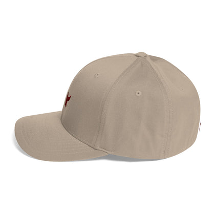 Crimson Harvey Helm Flex-Fit