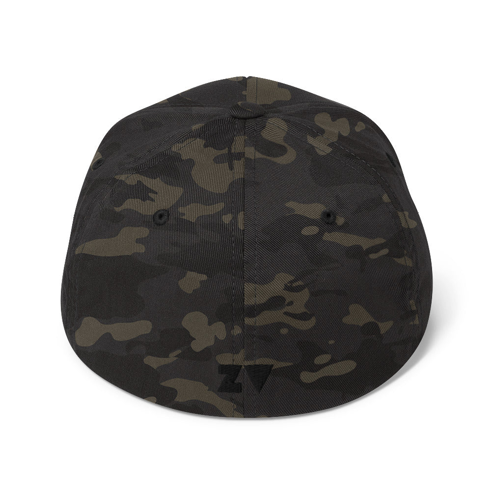 ZV Hunter Flex-Fit Structured Hat - THE ZEN VIKING