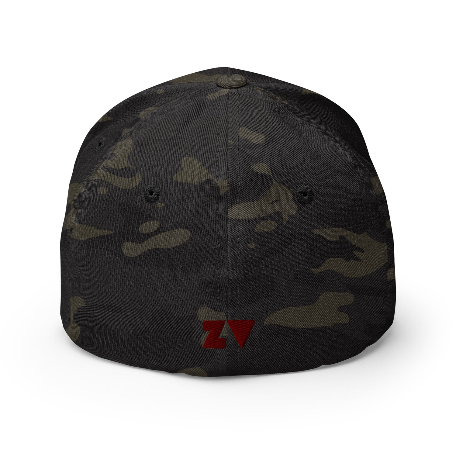 Crimson Harvey Helm Flex-Fit