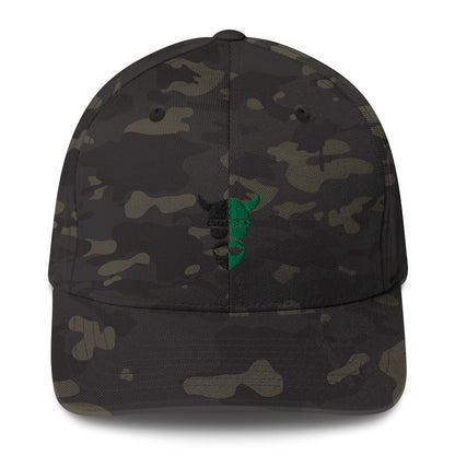 ZV Hunter Flex-Fit Structured Hat - THE ZEN VIKING