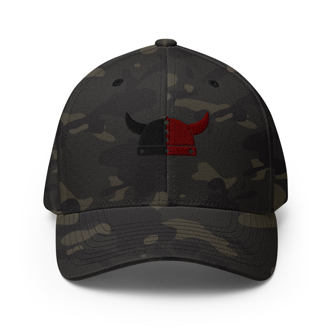 Crimson Harvey Helm Flex-Fit