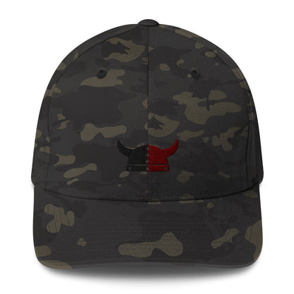 Crimson Harvey Helm Flex-Fit