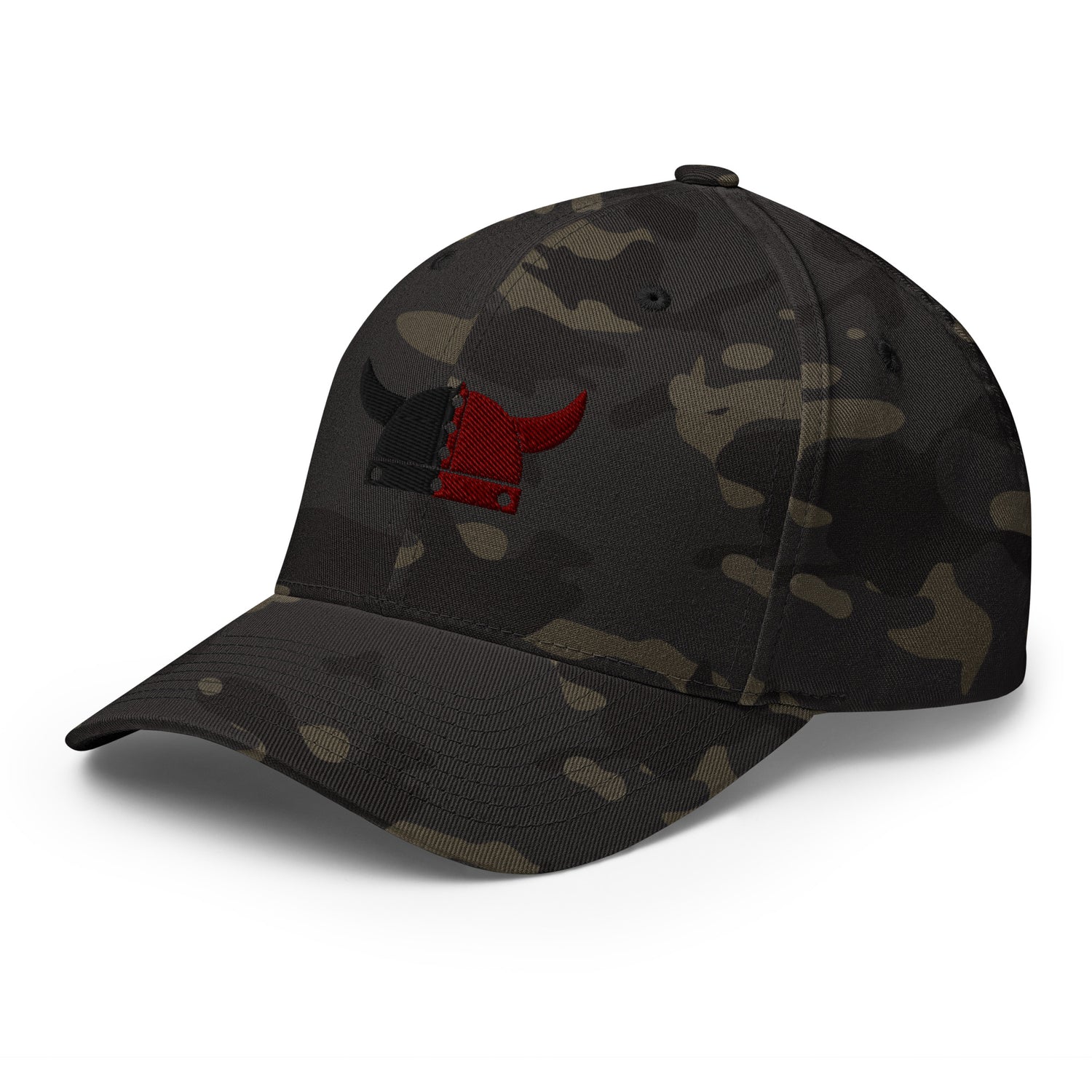 Crimson Harvey Helm Flex-Fit