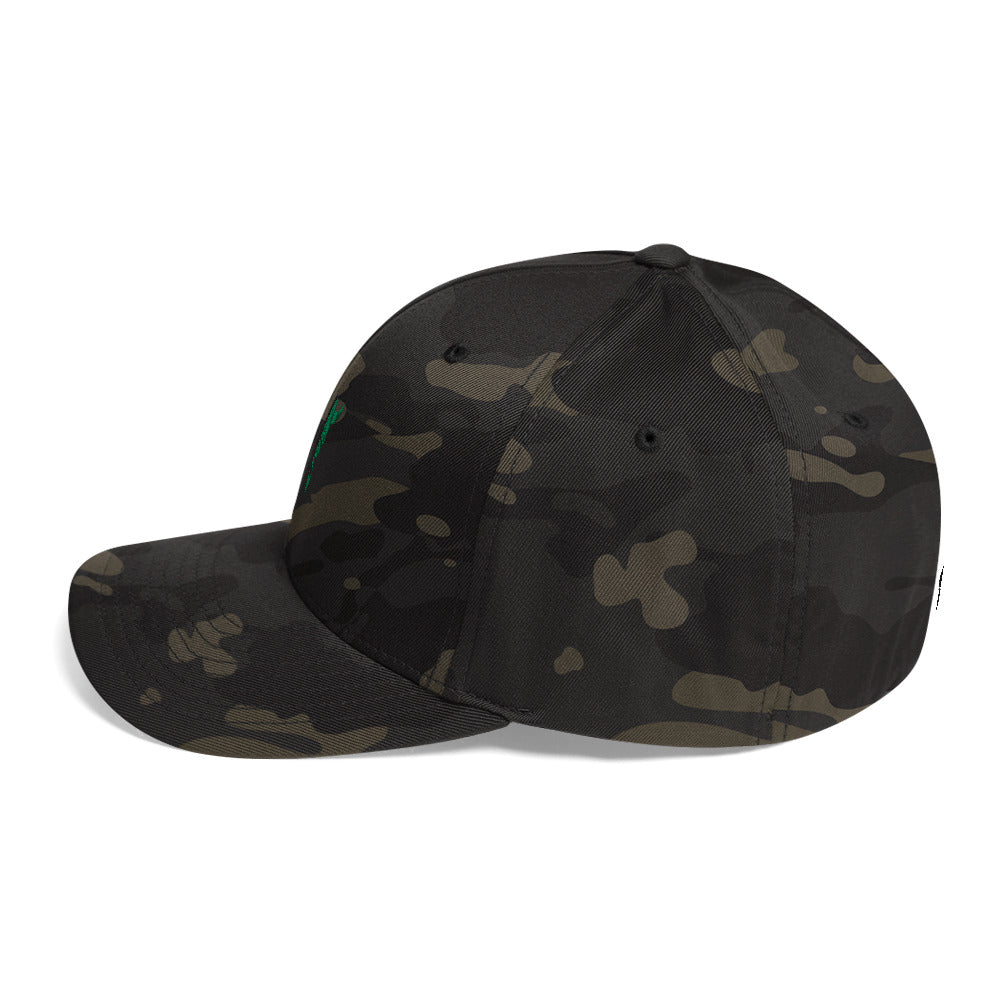 ZV Hunter Flex-Fit Structured Hat - THE ZEN VIKING