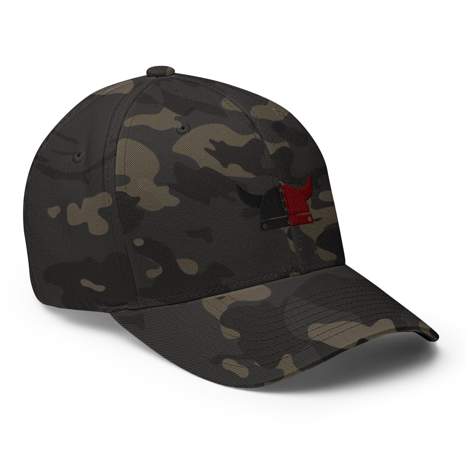 Crimson Harvey Helm Flex-Fit