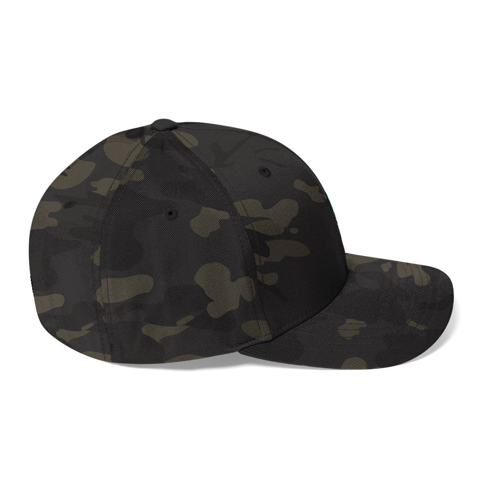 ZV Hunter Flex-Fit Structured Hat - THE ZEN VIKING