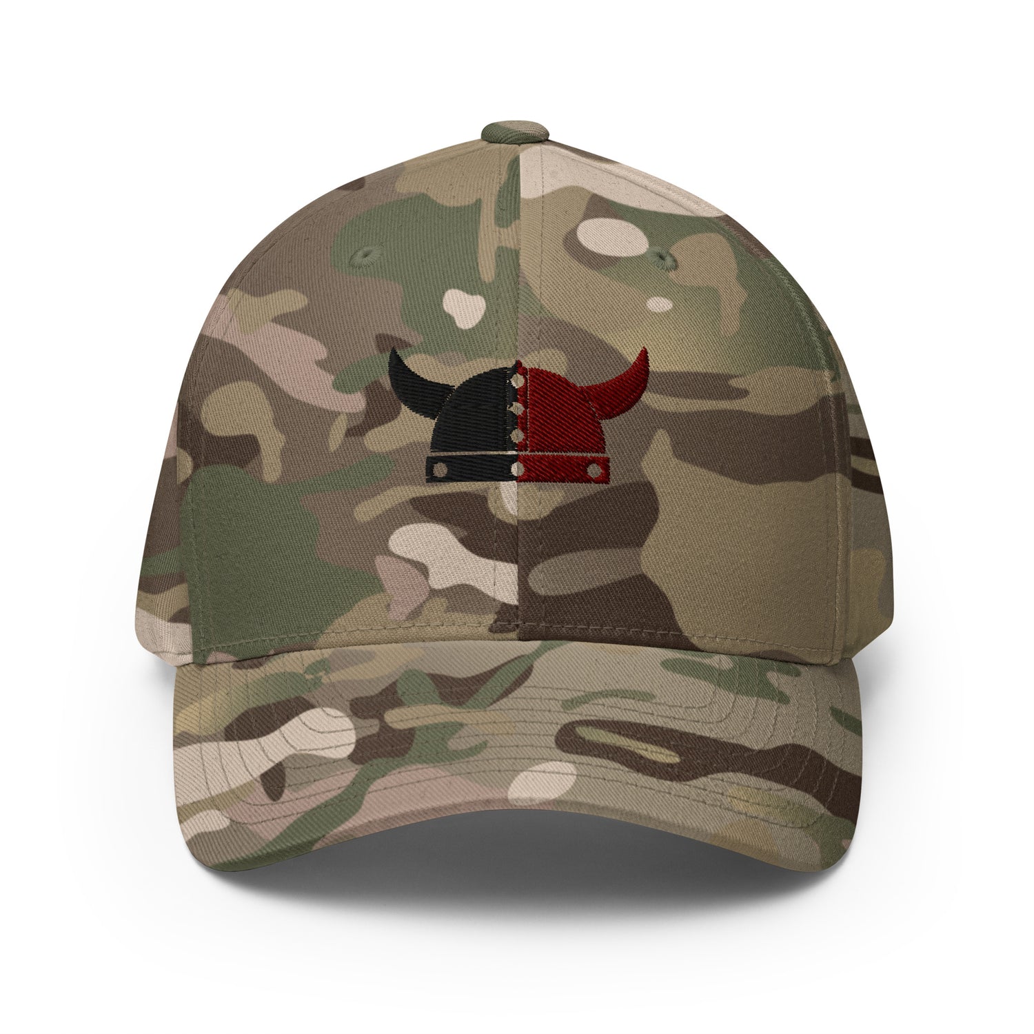 Crimson Harvey Helm Flex-Fit