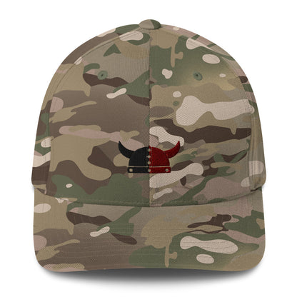 Crimson Harvey Helm Flex-Fit