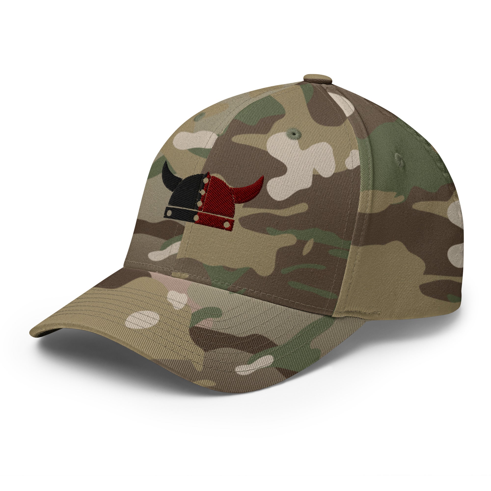 Crimson Harvey Helm Flex-Fit