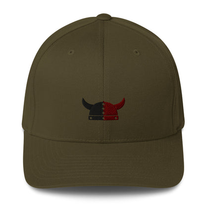 Crimson Harvey Helm Flex-Fit