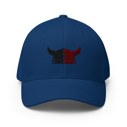 Crimson Harvey Helm Flex-Fit