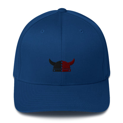 Crimson Harvey Helm Flex-Fit