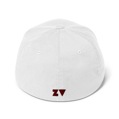 Crimson Harvey Helm Flex-Fit