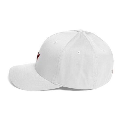 Crimson Harvey Helm Flex-Fit