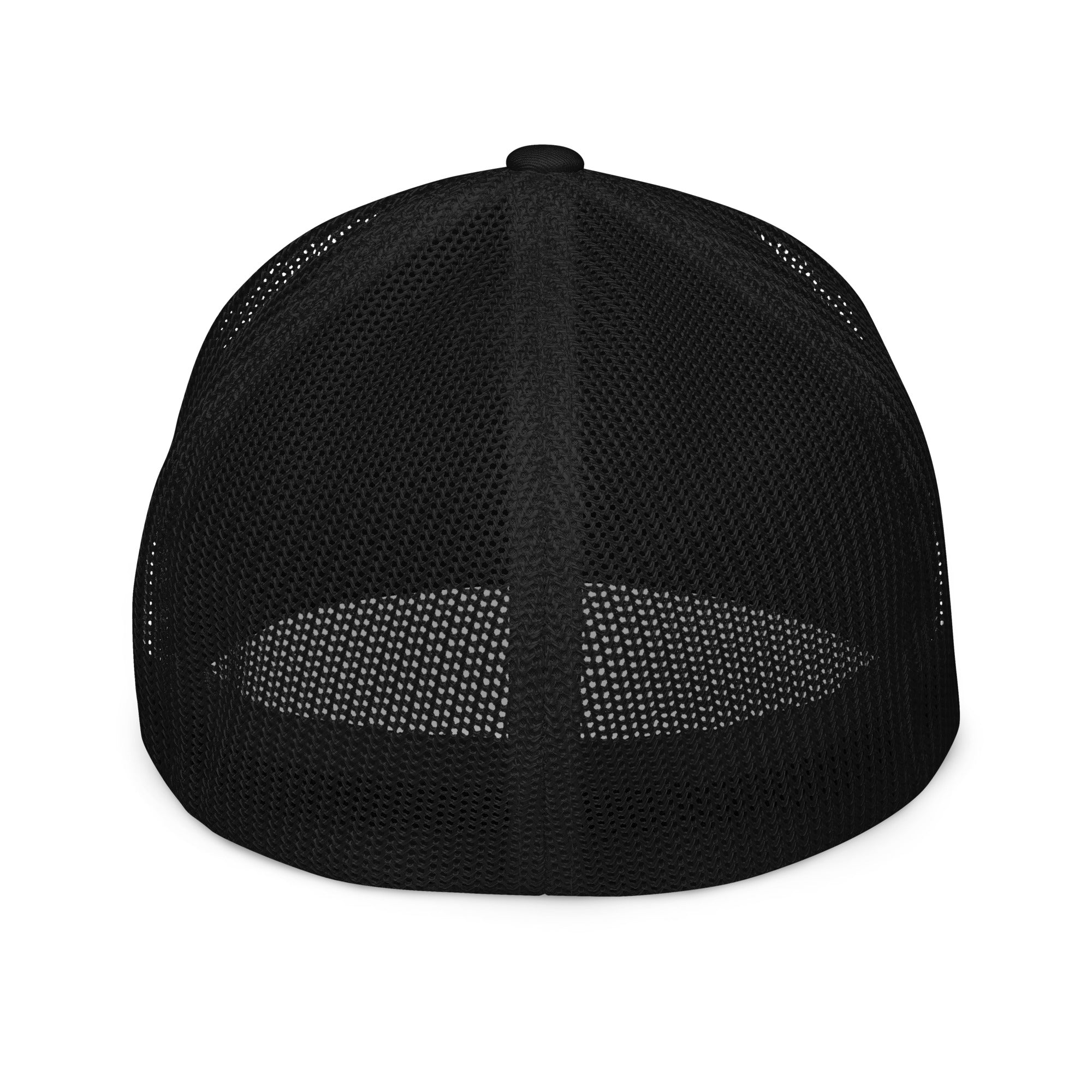 ZV BLACKOUT Flex-Fit Trucker Hat - THE ZEN VIKING