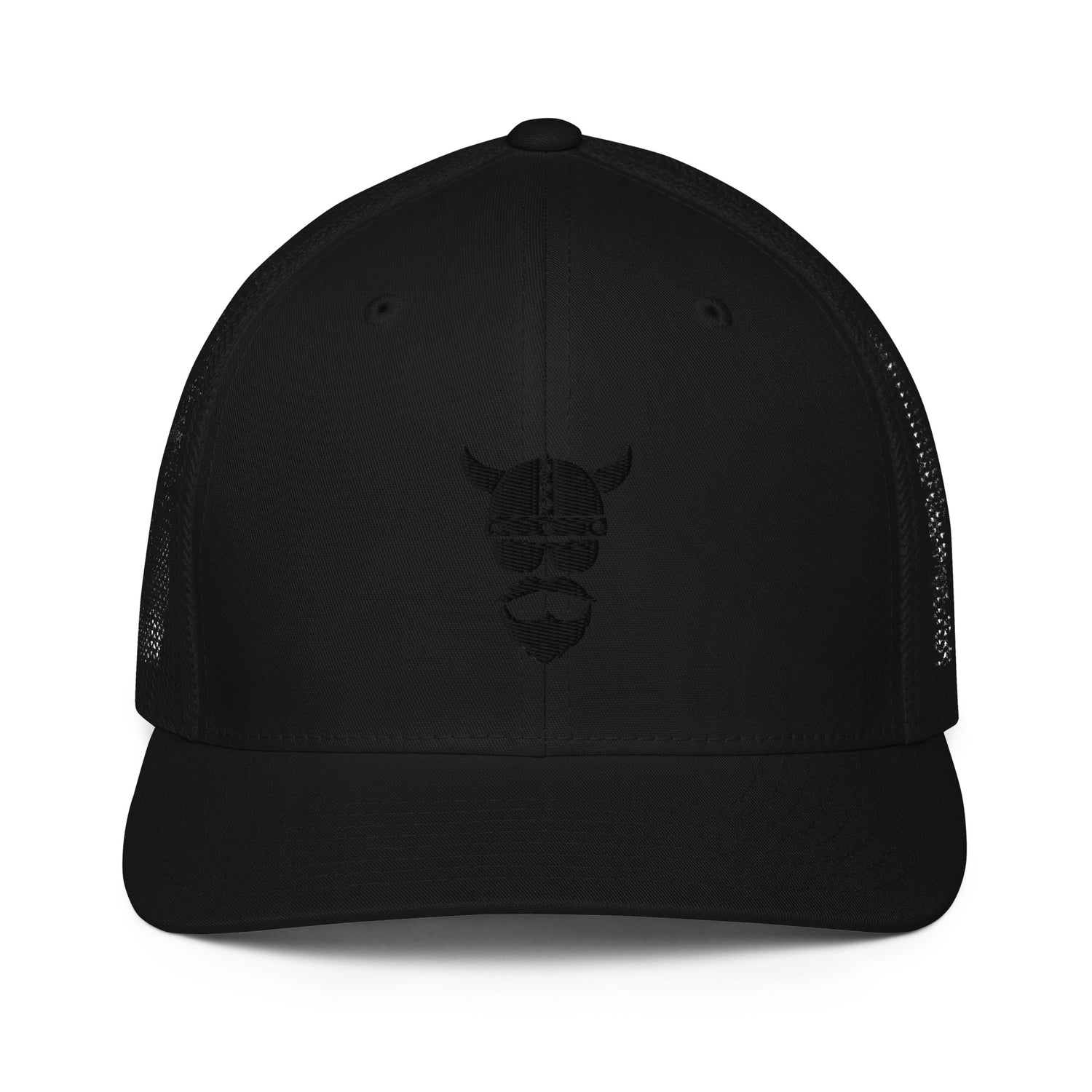 ZV BLACKOUT Flex-Fit Trucker Hat - THE ZEN VIKING