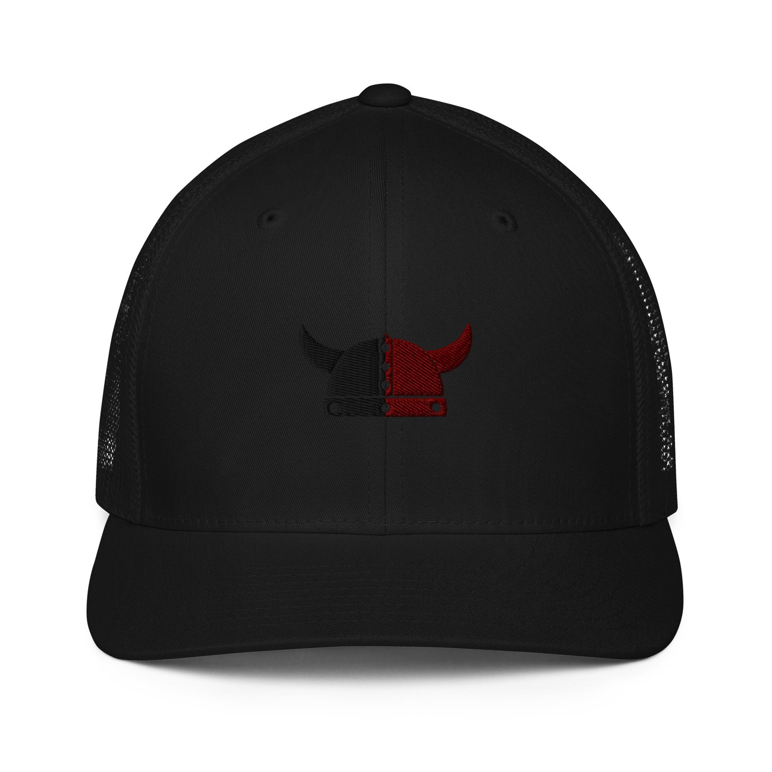 Crimson Harvey Helm Mesh Flex-Fit