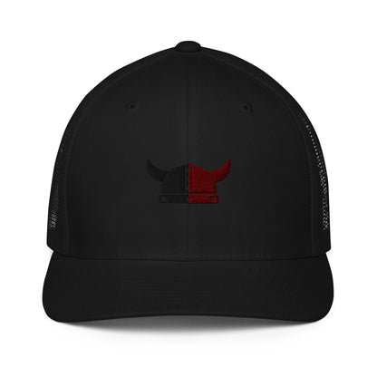 Crimson Harvey Helm Mesh Flex-Fit