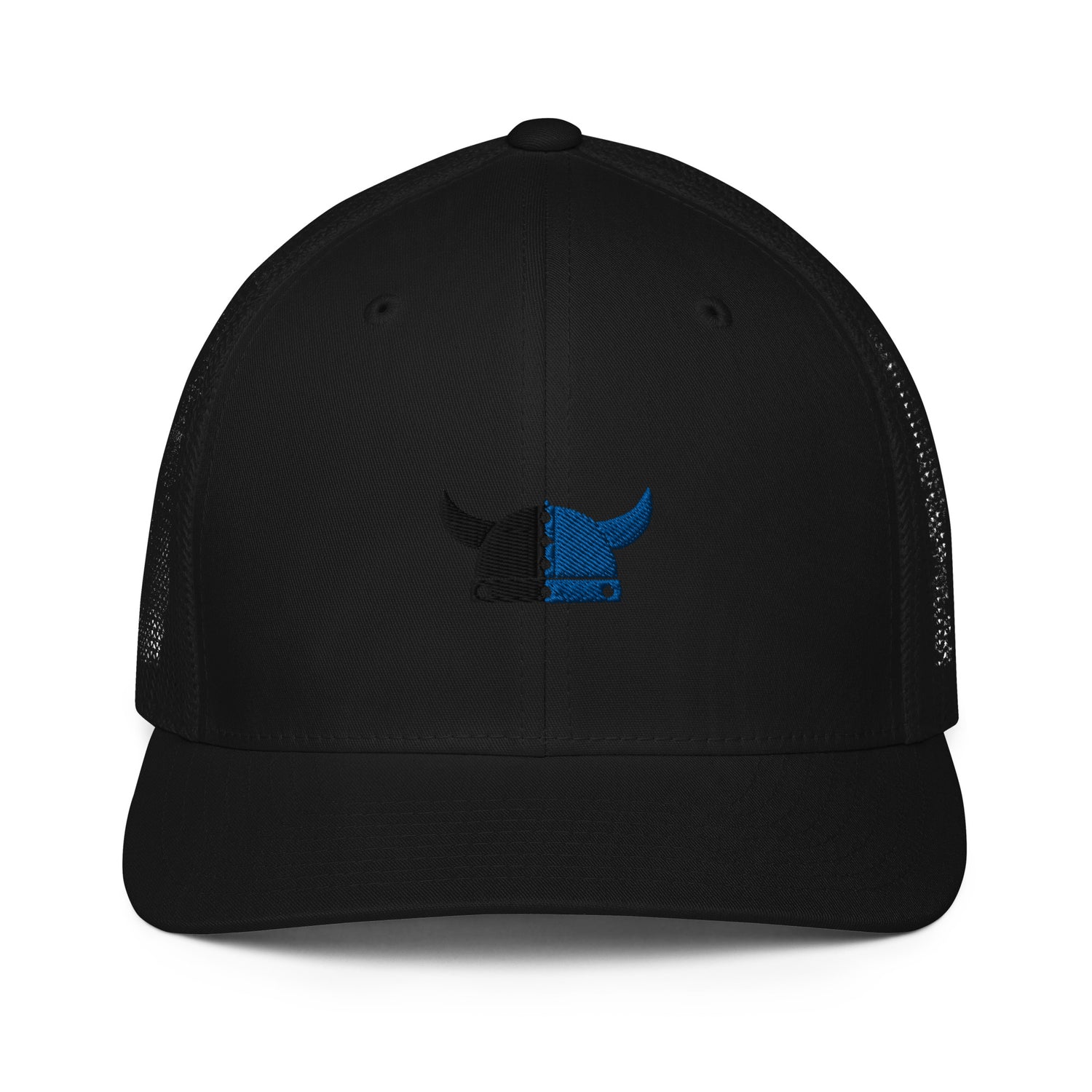 Blue Harvey Helm Mesh Flex-Fit