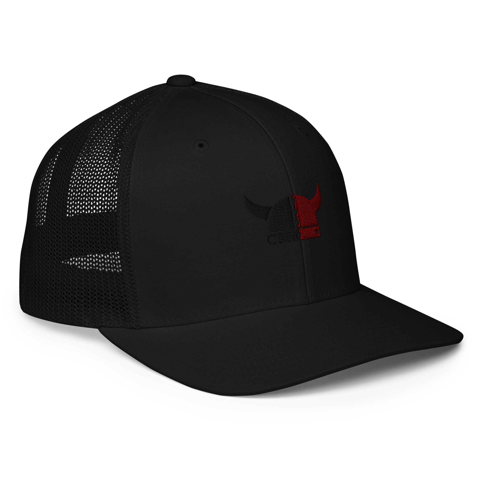 Crimson Harvey Helm Mesh Flex-Fit