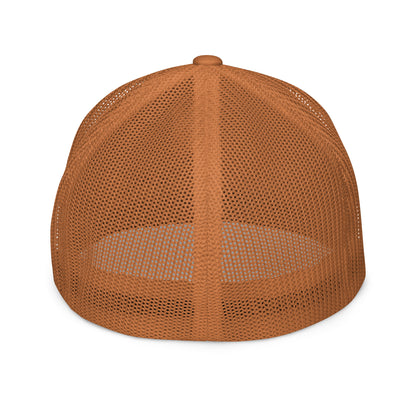 Old Gold Helm Mesh Flex-Fit