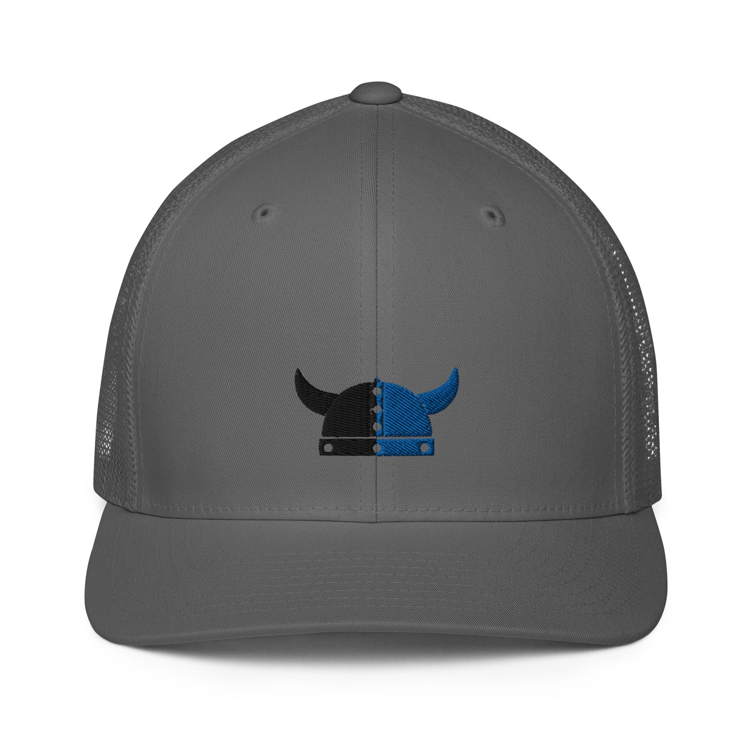 The Blue Helm Mesh Flex-Fit