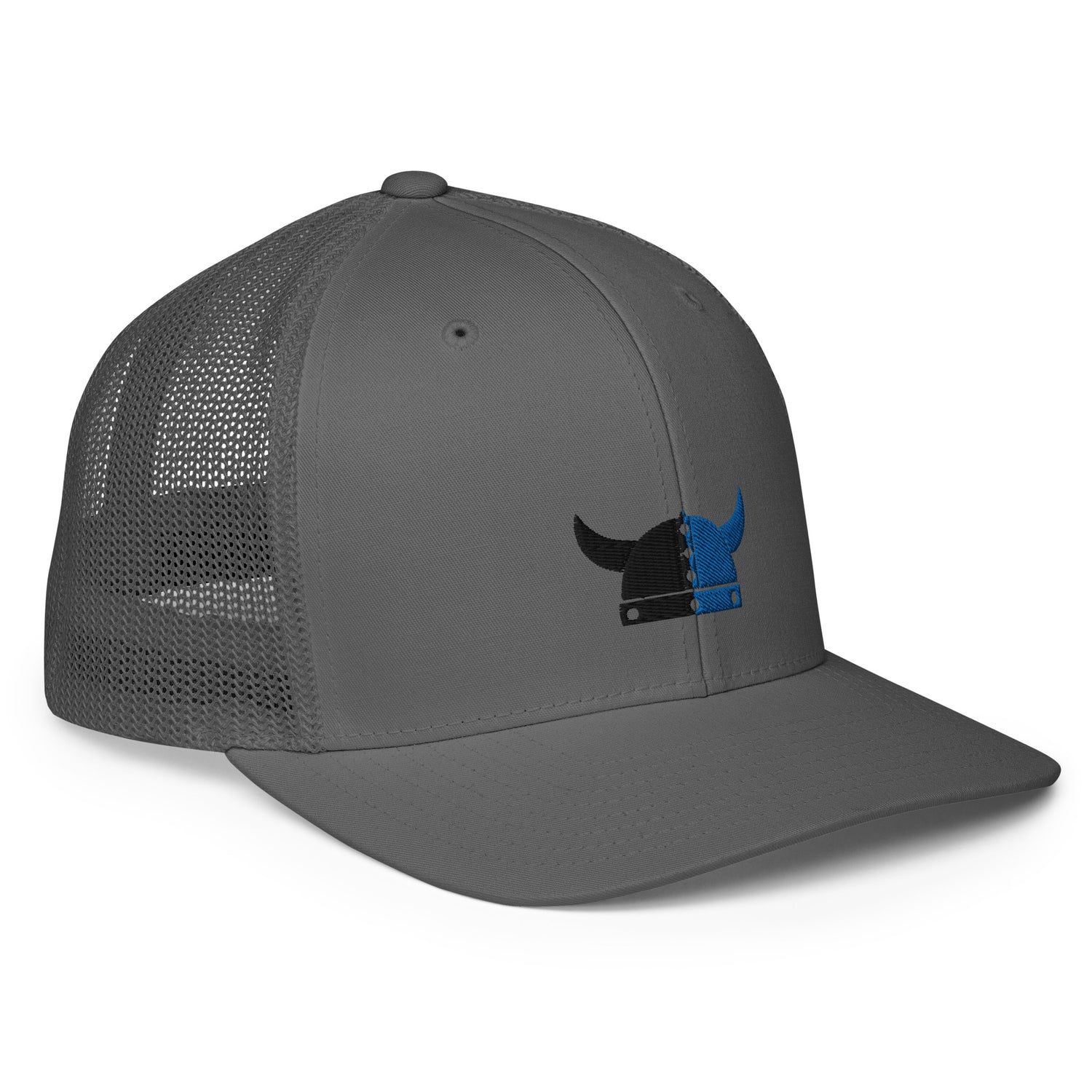 The Blue Helm Mesh Flex-Fit