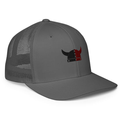 Crimson Harvey Helm Mesh Flex-Fit